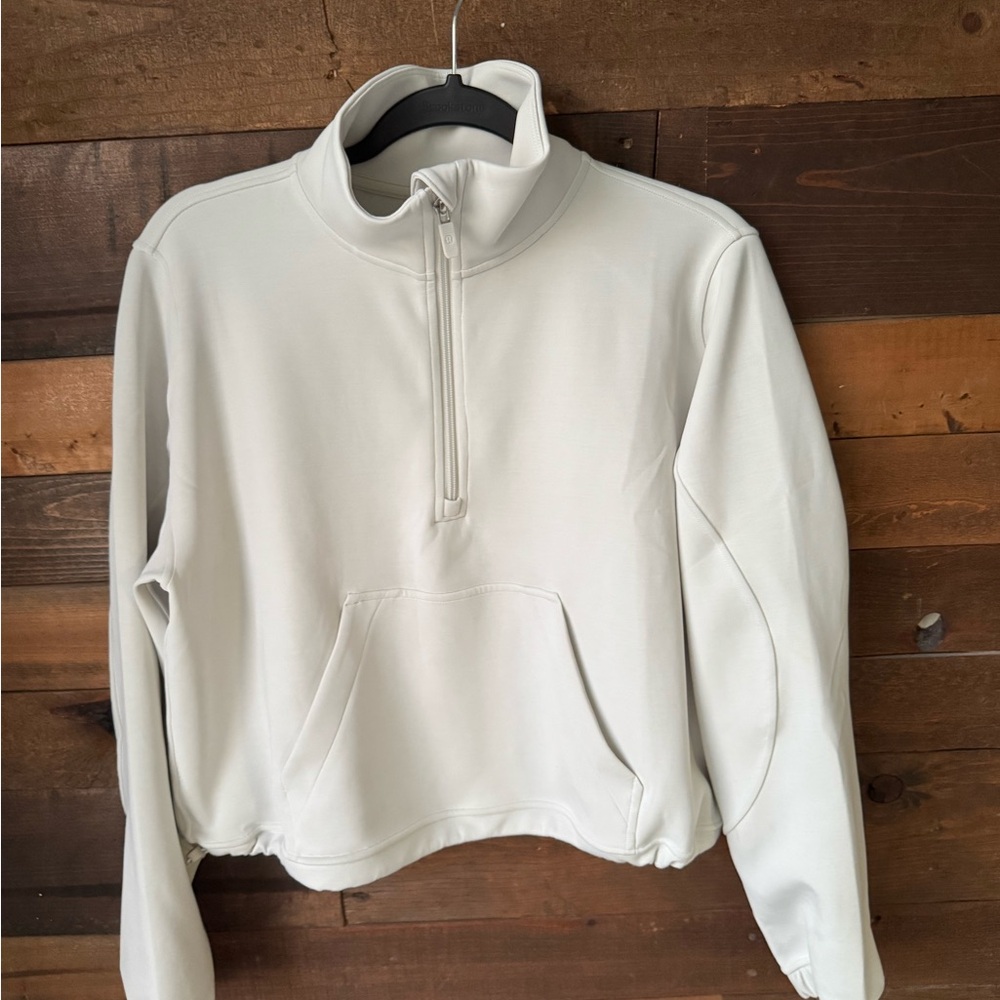 Lululemon Athletica Softstreme Half Zip